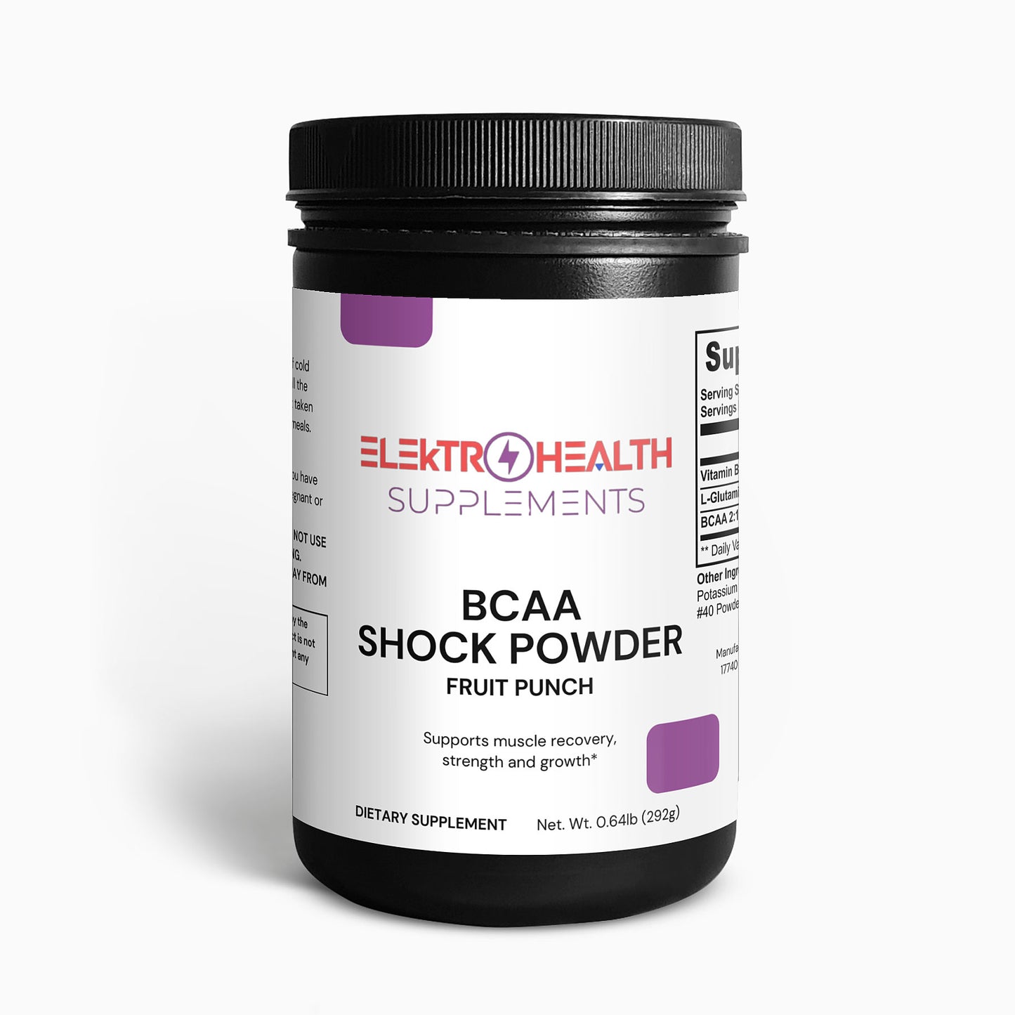 BCAA Shock Powder (Fruit Punch)