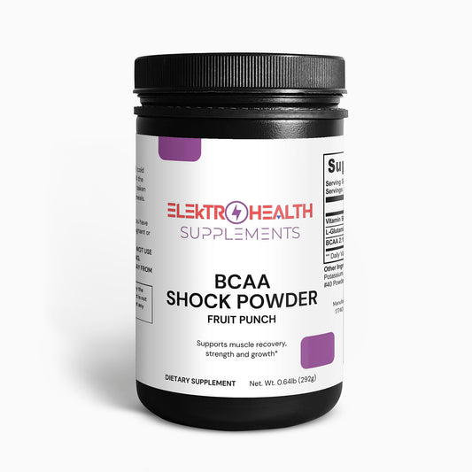 BCAA Shock Powder (Fruit Punch)