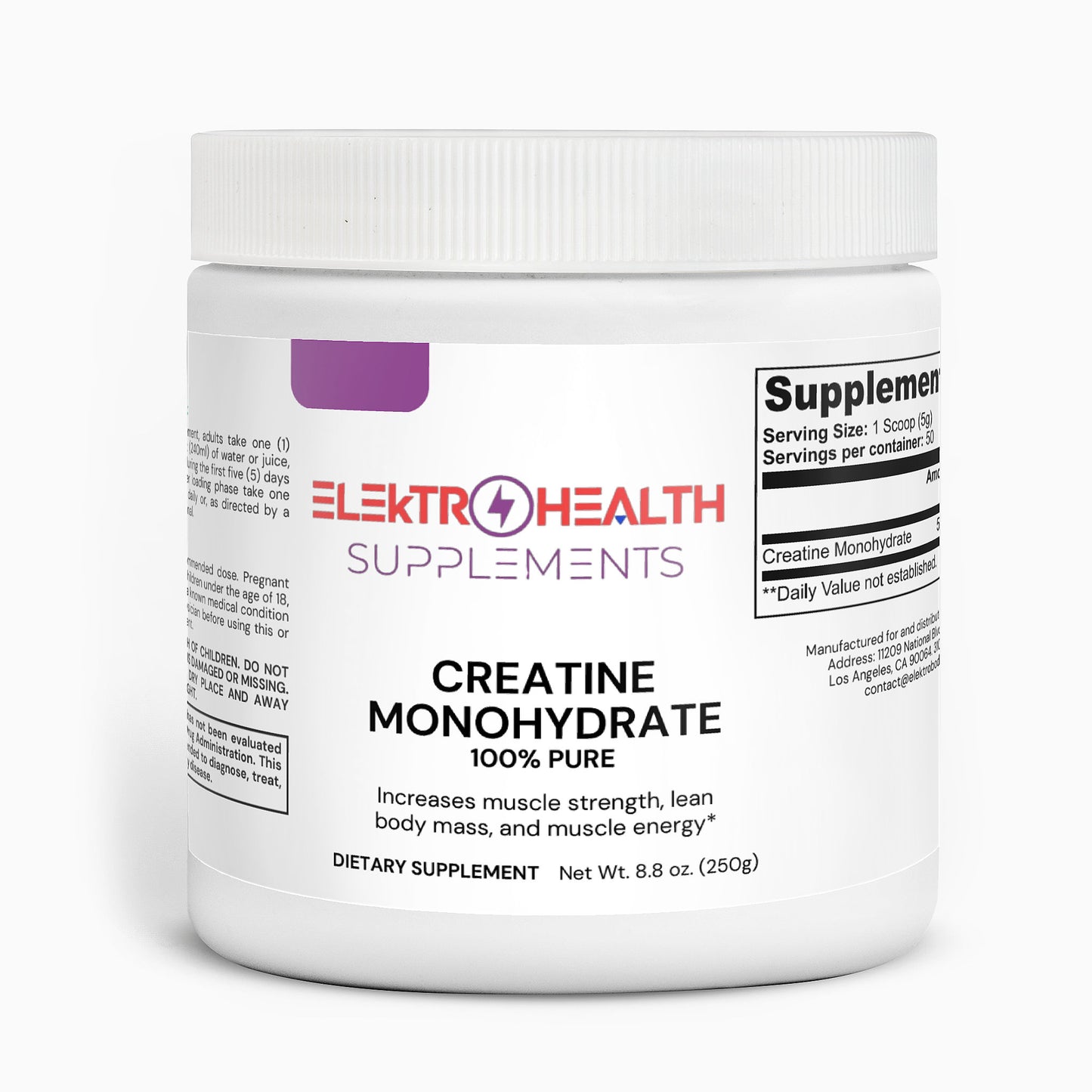 Creatine Monohydrate