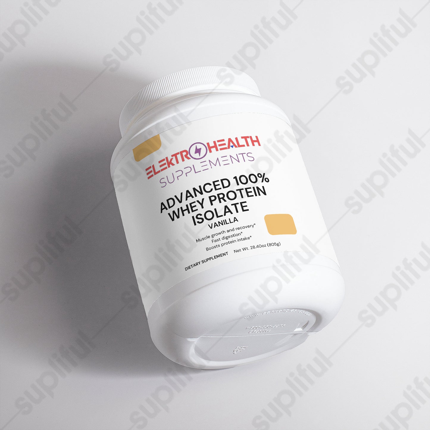 Advanced 100% Whey Protein Isolate (Vanilla)