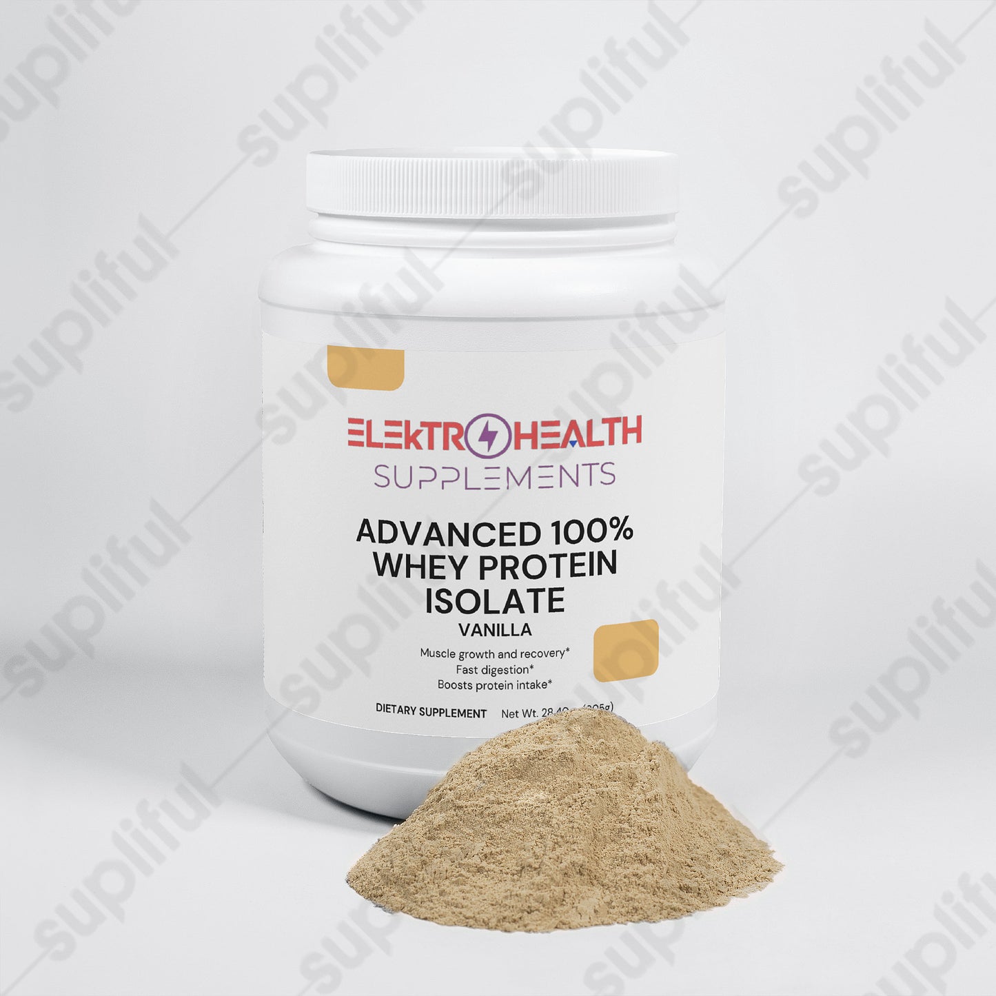 Advanced 100% Whey Protein Isolate (Vanilla)