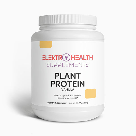 Plant Protein (Vanilla)
