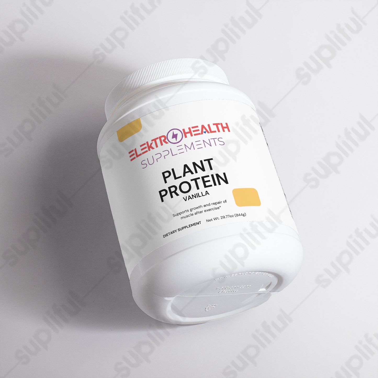 Plant Protein (Vanilla)