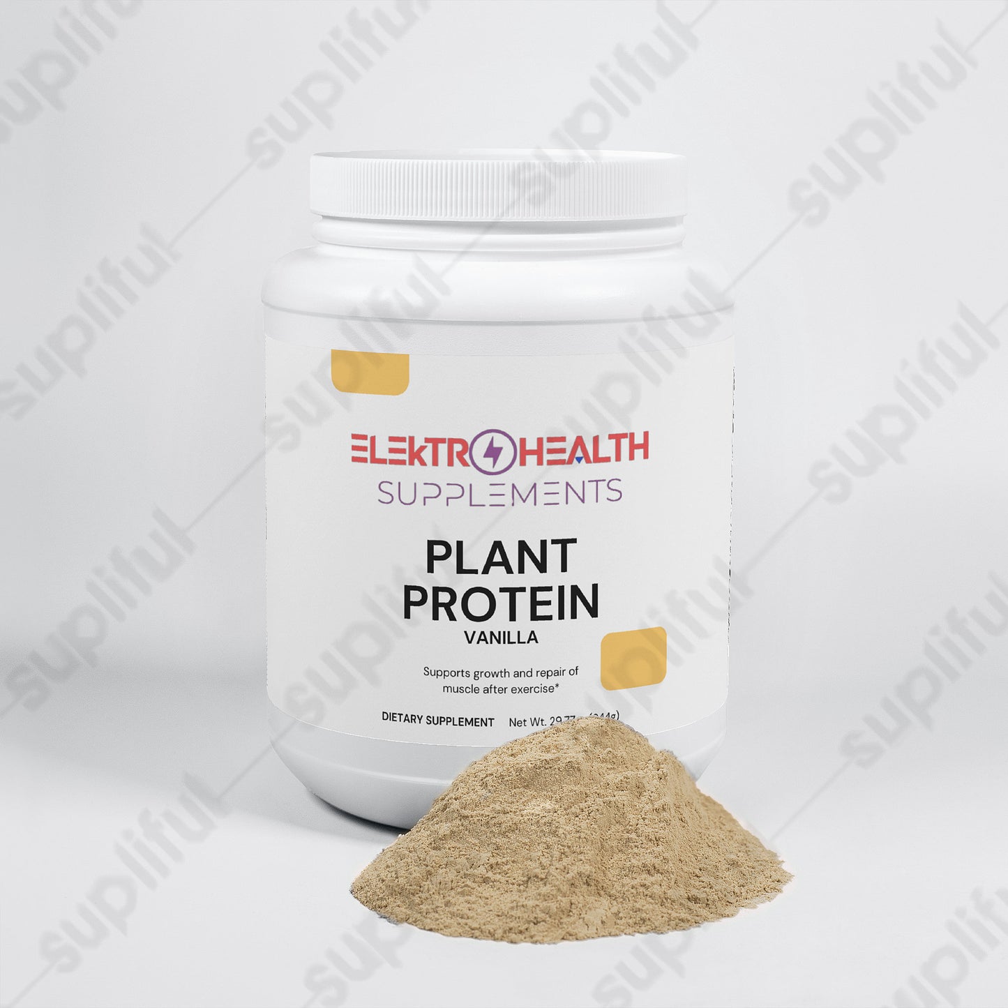 Plant Protein (Vanilla)