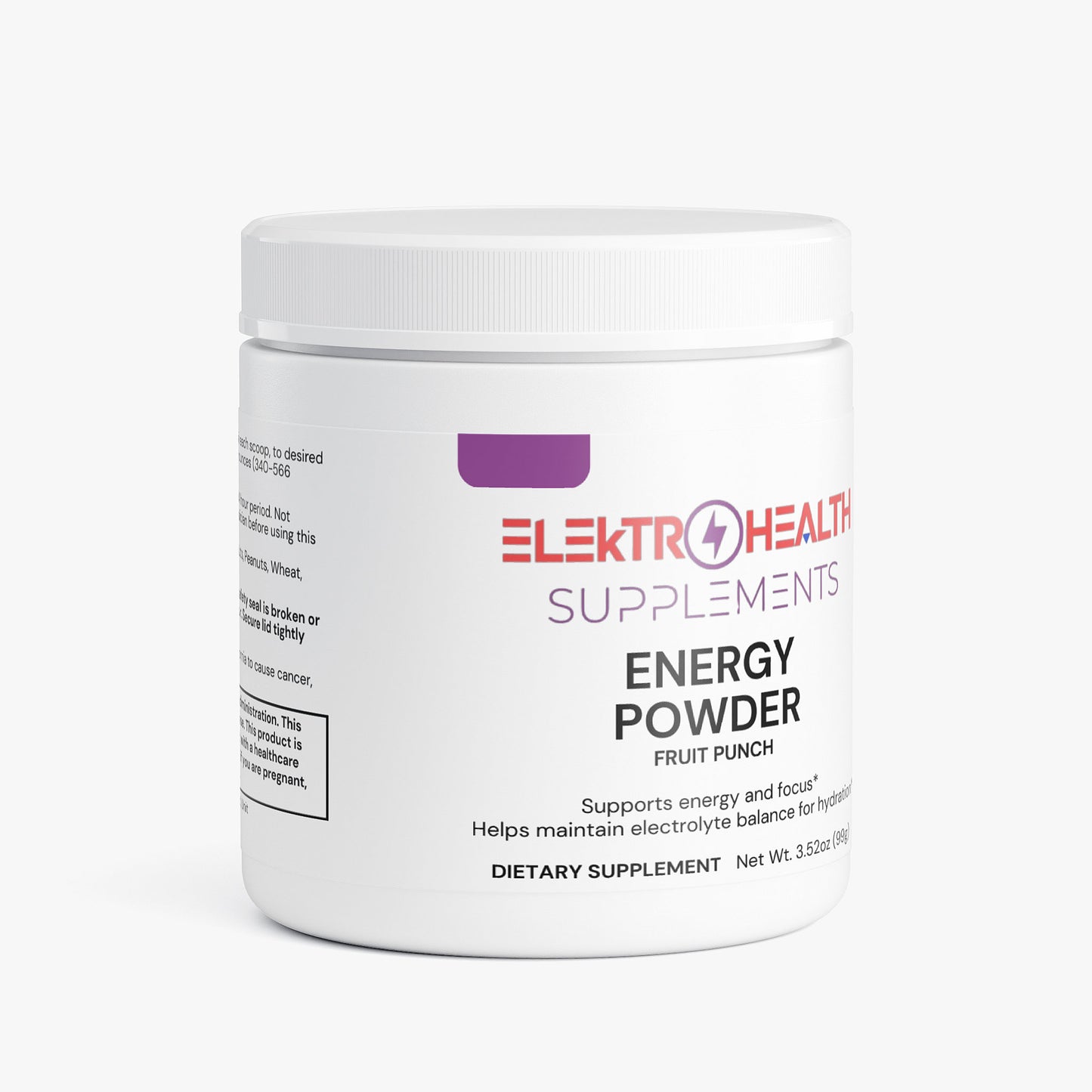 Energy Powder (Fruit Punch)